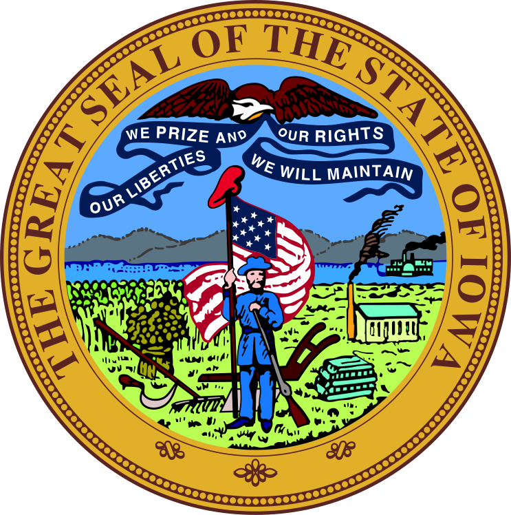 State Seal of Iowa