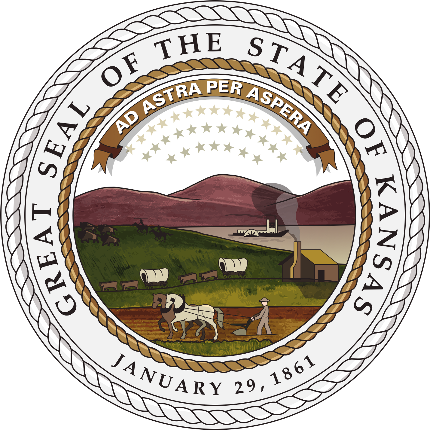 State Seal of Kansas