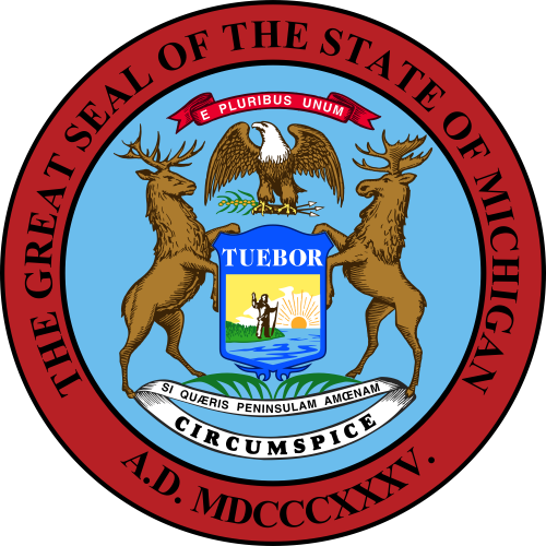 State Seal of Michigan