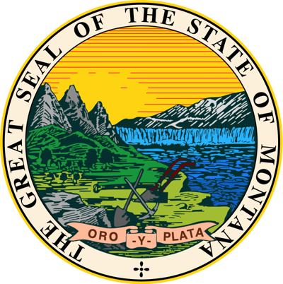 Seal of the State of Montana