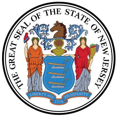 State Seal of New Jersey