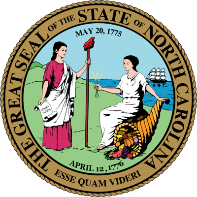 State Seal of North Carolina
