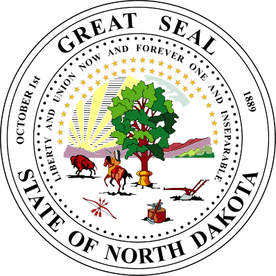 State Seal of North Dakota