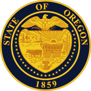 State Seal of Oregon