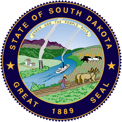 State Seal of South Dakota