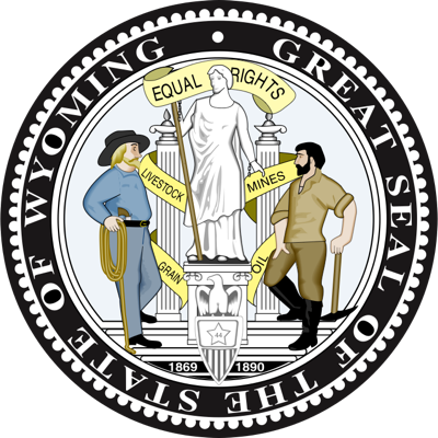 State Seal of Wyoming