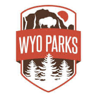 WY State Parks, Historic Sites & Trails Logo