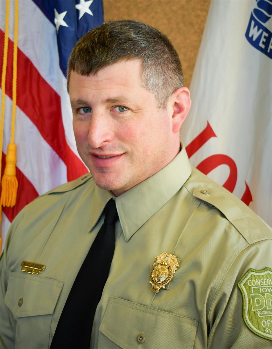 Conservation Officer Nick Rocca - IA