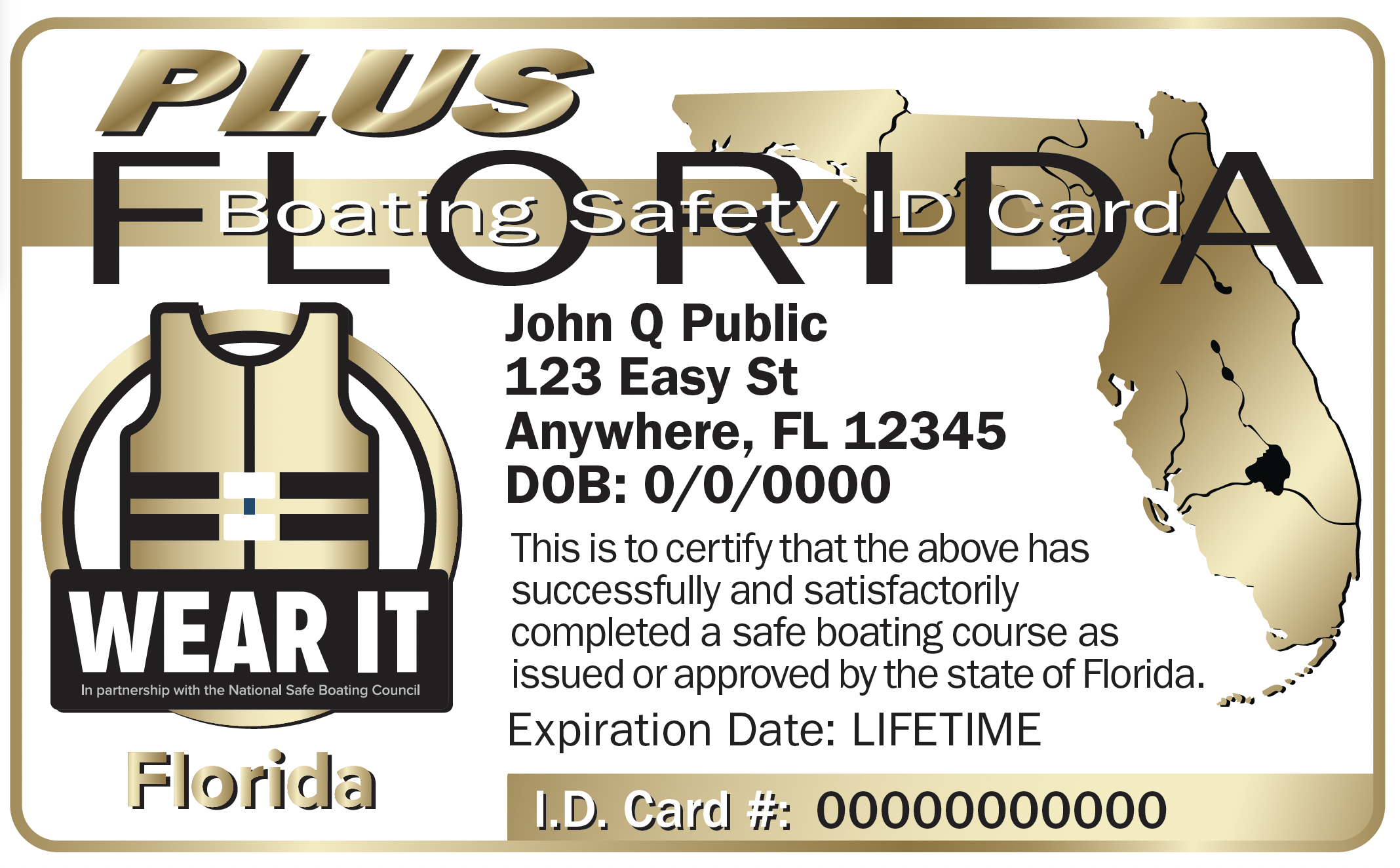 Florida Gold Card