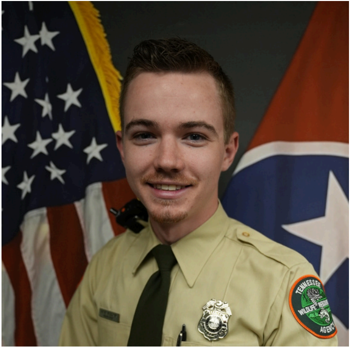 Wildlife Officer Hunter Wisecarver