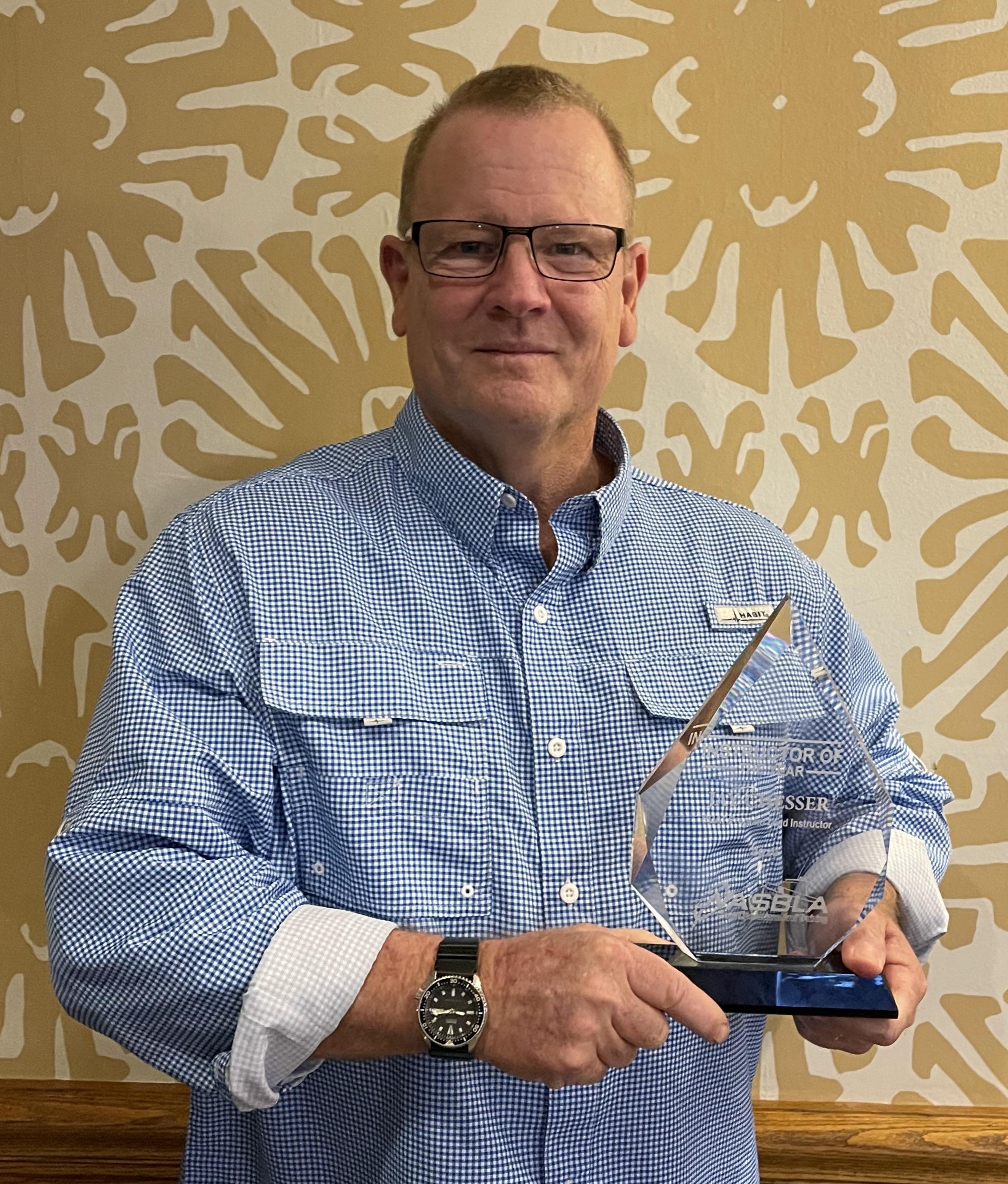 Jay Chesser - 2020 BOAT Program Instructor of the Year Jay Chesser - 2020 BOAT Program Instructor of the Year