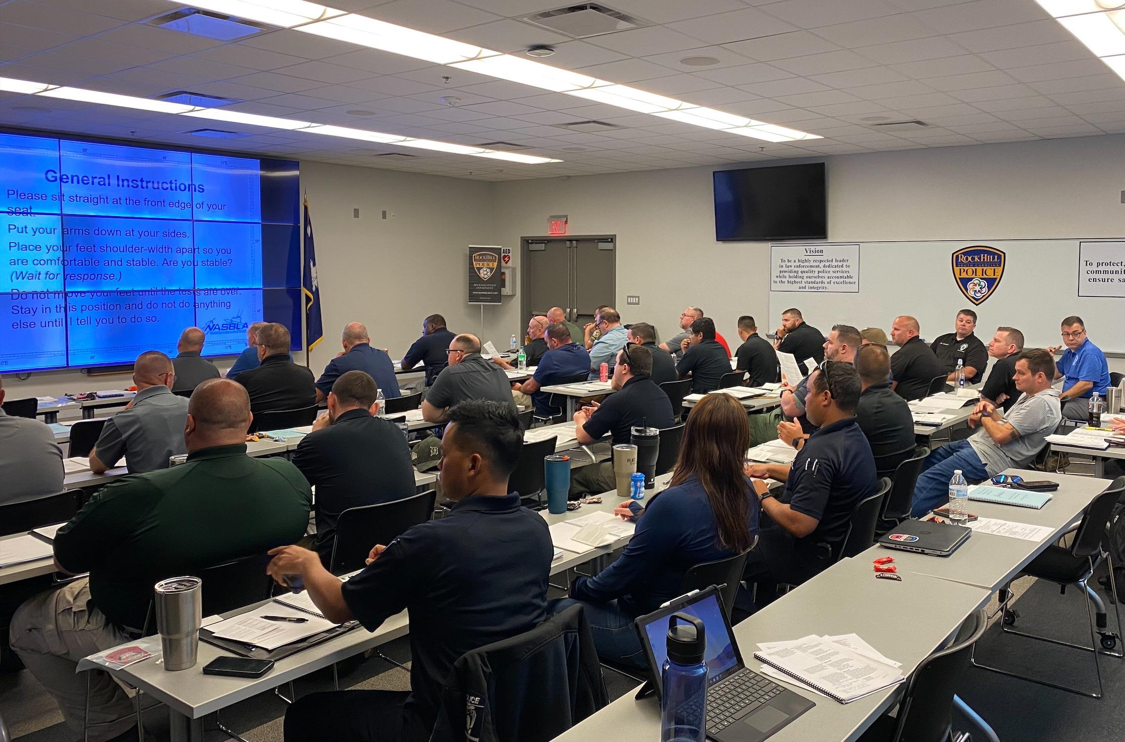 Seated Battery of SFST Training - 1