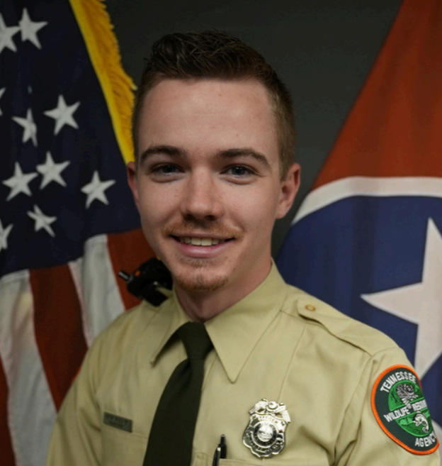 Wildlife Officer Hunter Wisecarver