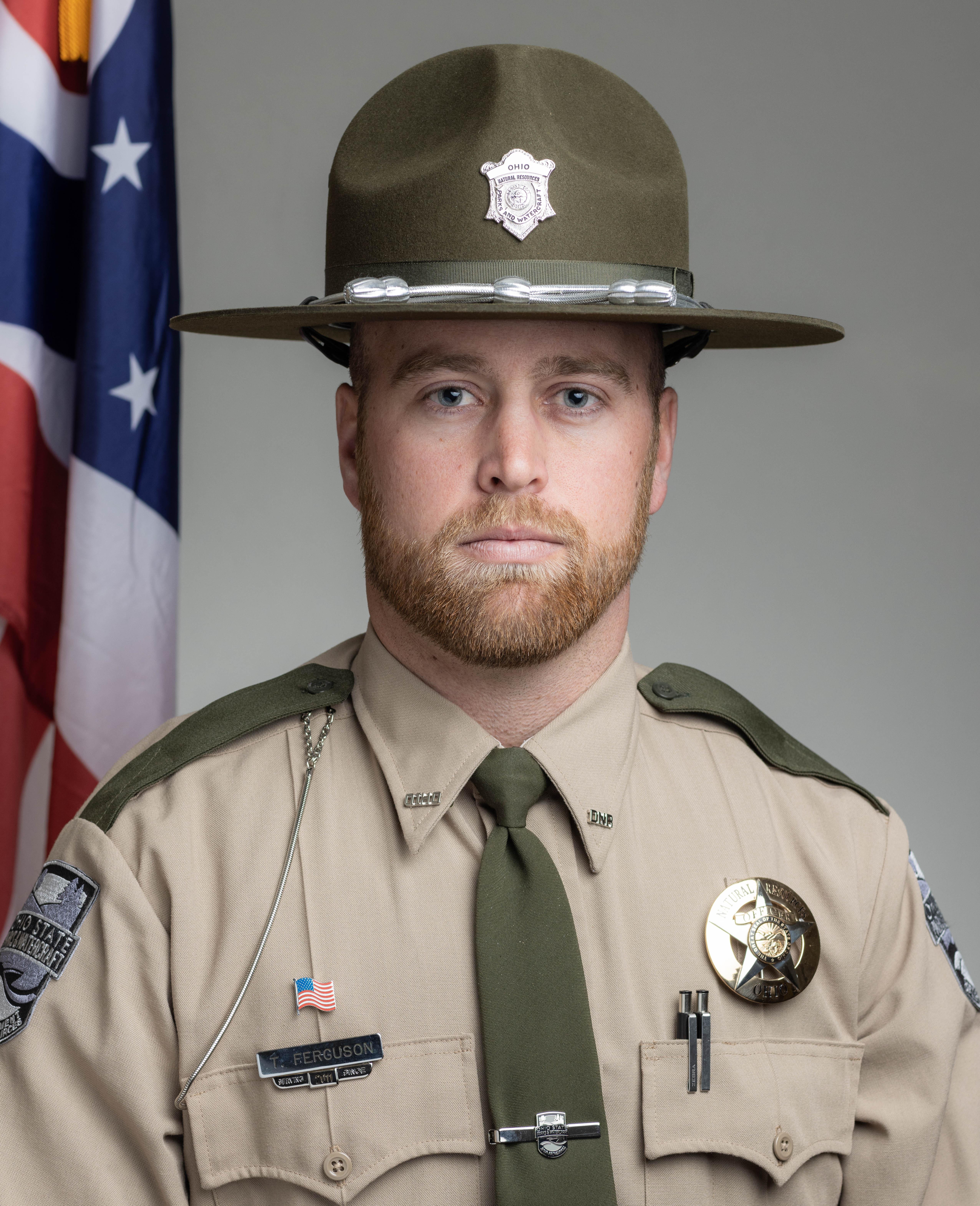 Natural Resources Officer Travis Ferguson
