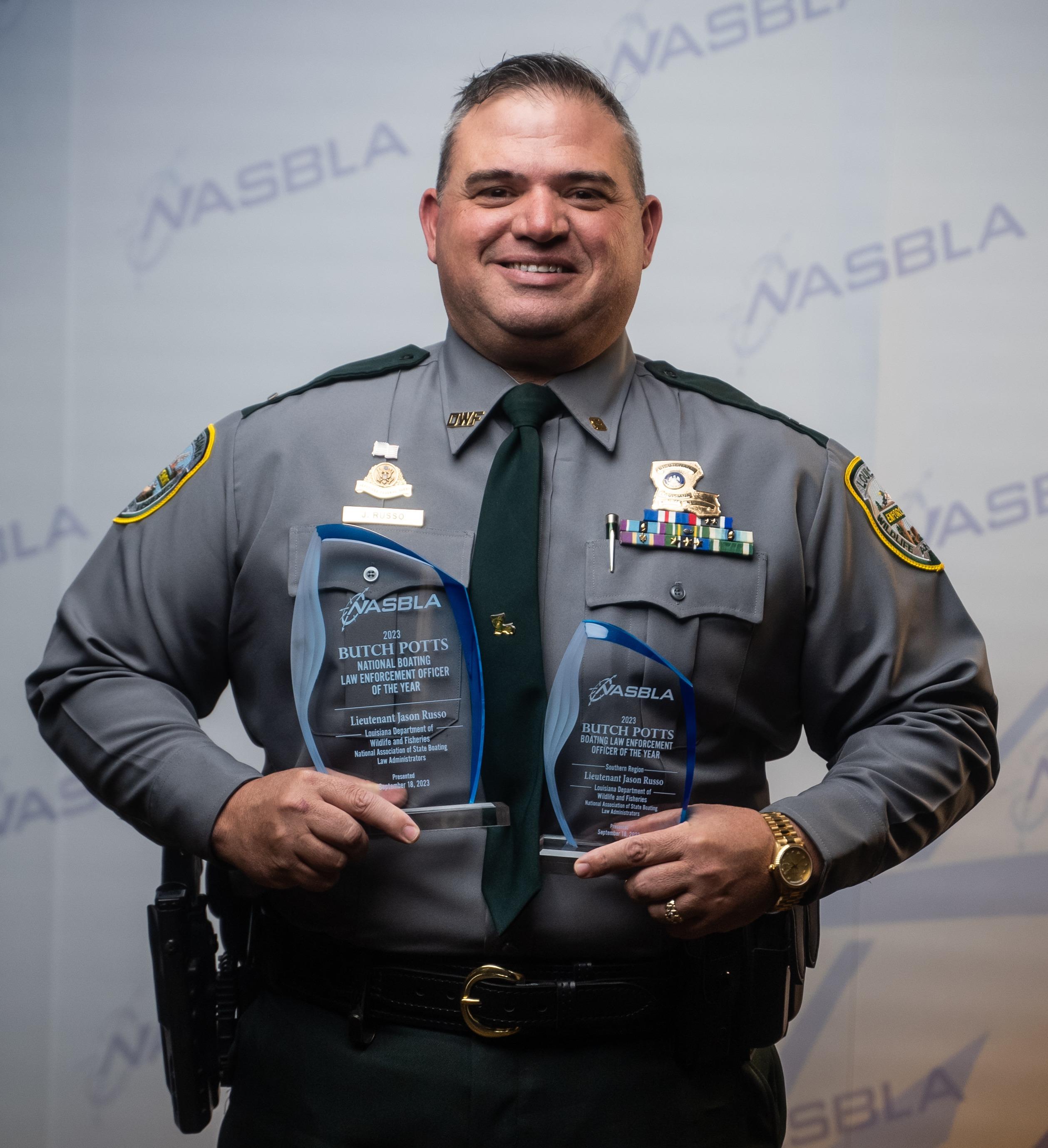 Lt. Jason Russo, LDWF