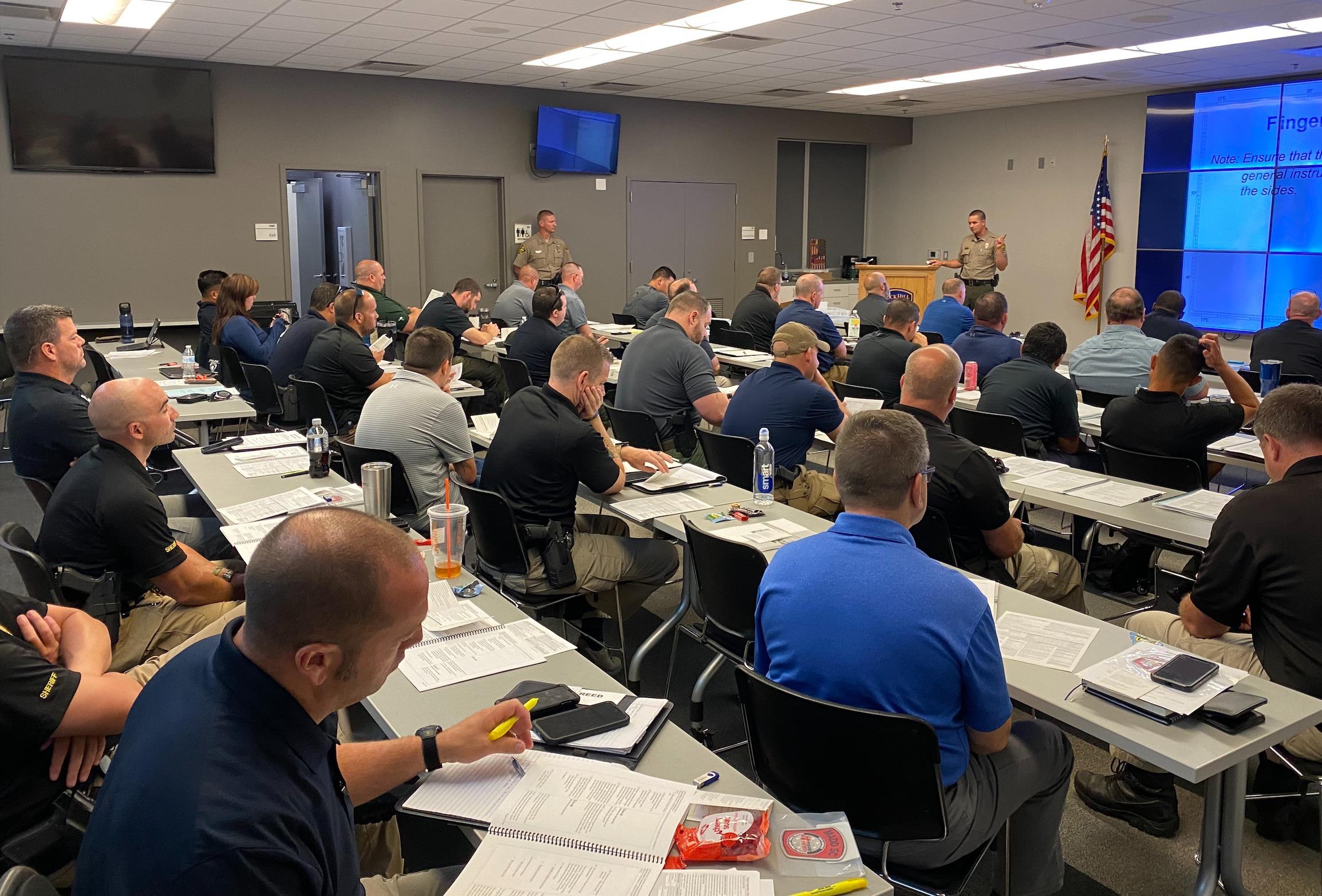 Seated Battery of SFST Training