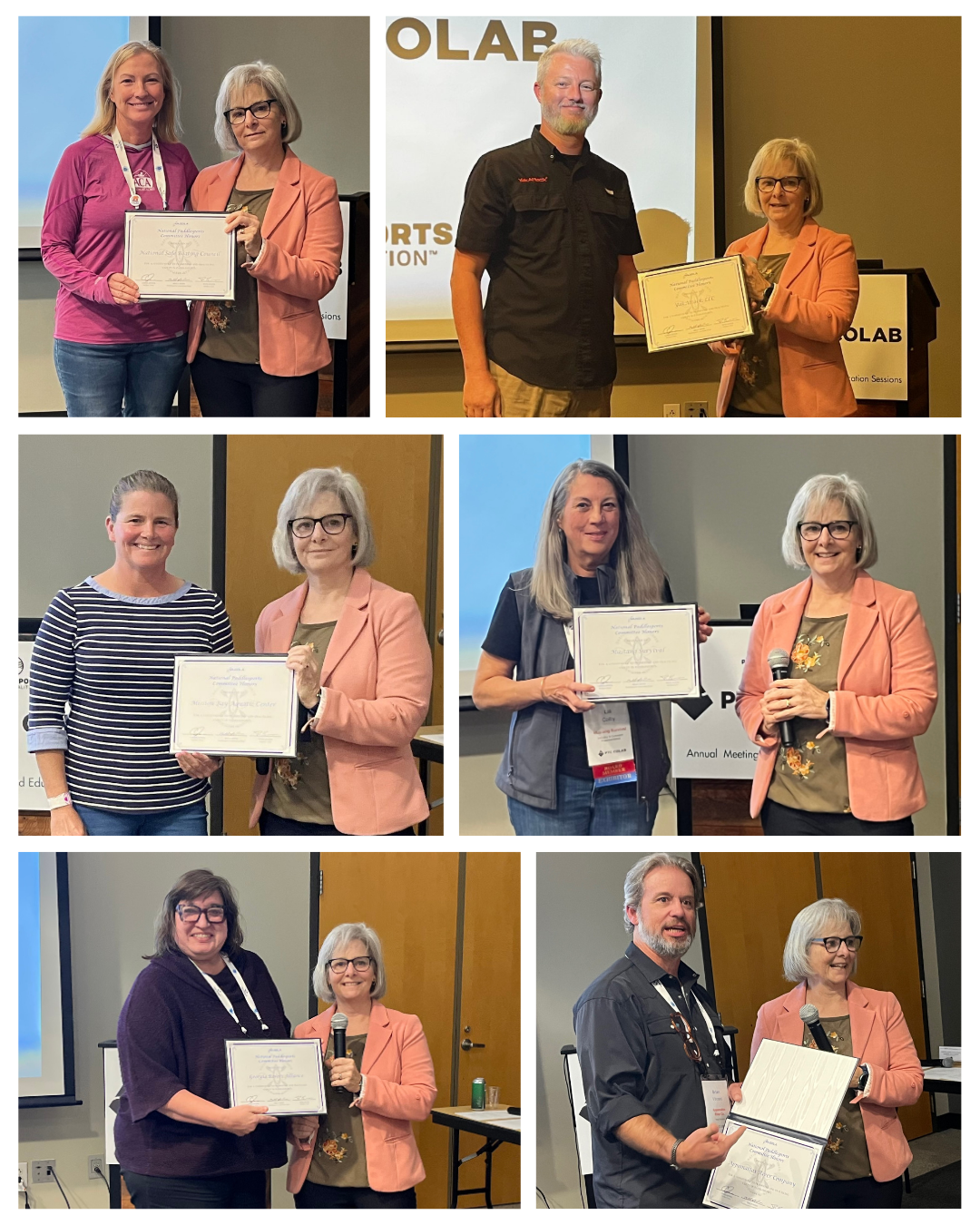 National Paddlesports Committee Honors