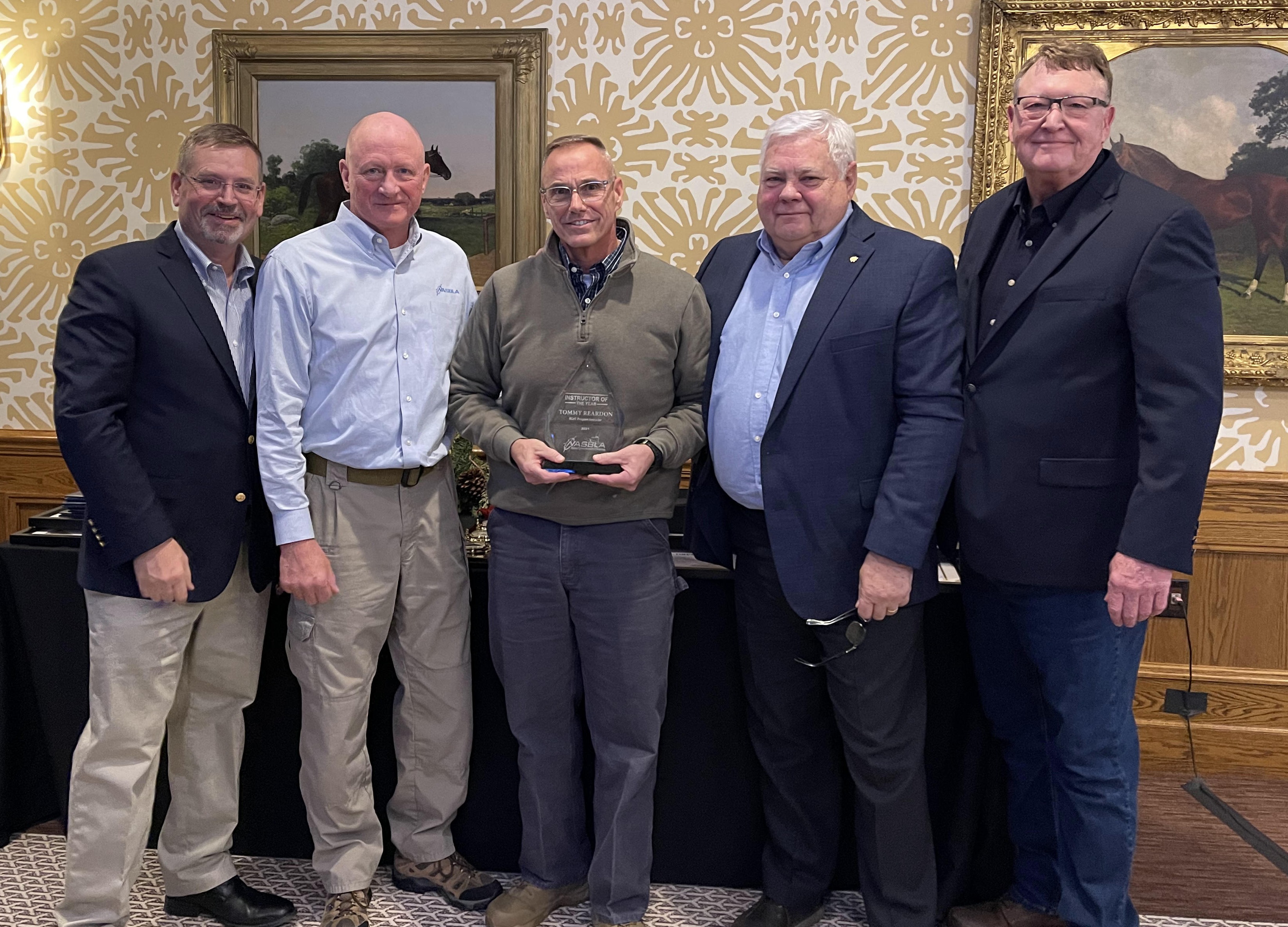 Thomas Reardon - 2021 BOAT Program Instructor of the Year