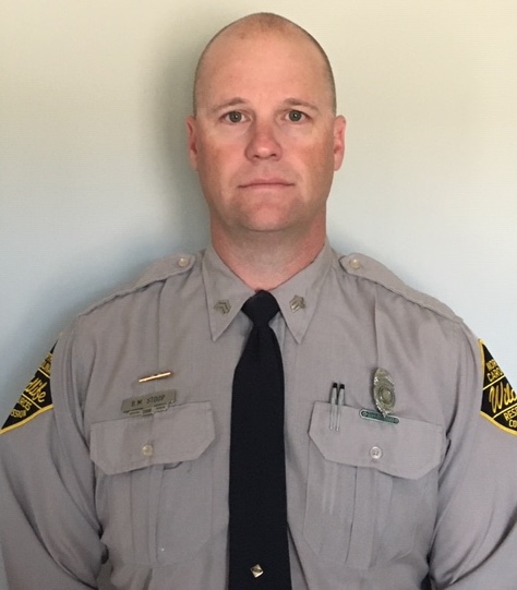 Sergeant Brad Stoop Sergeant Brad Stoop