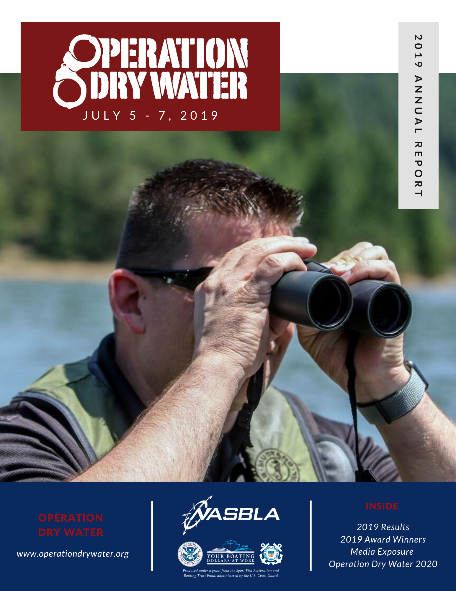 2019 Operation Dry Water Annual Report 2019 Operation Dry Water Annual Report