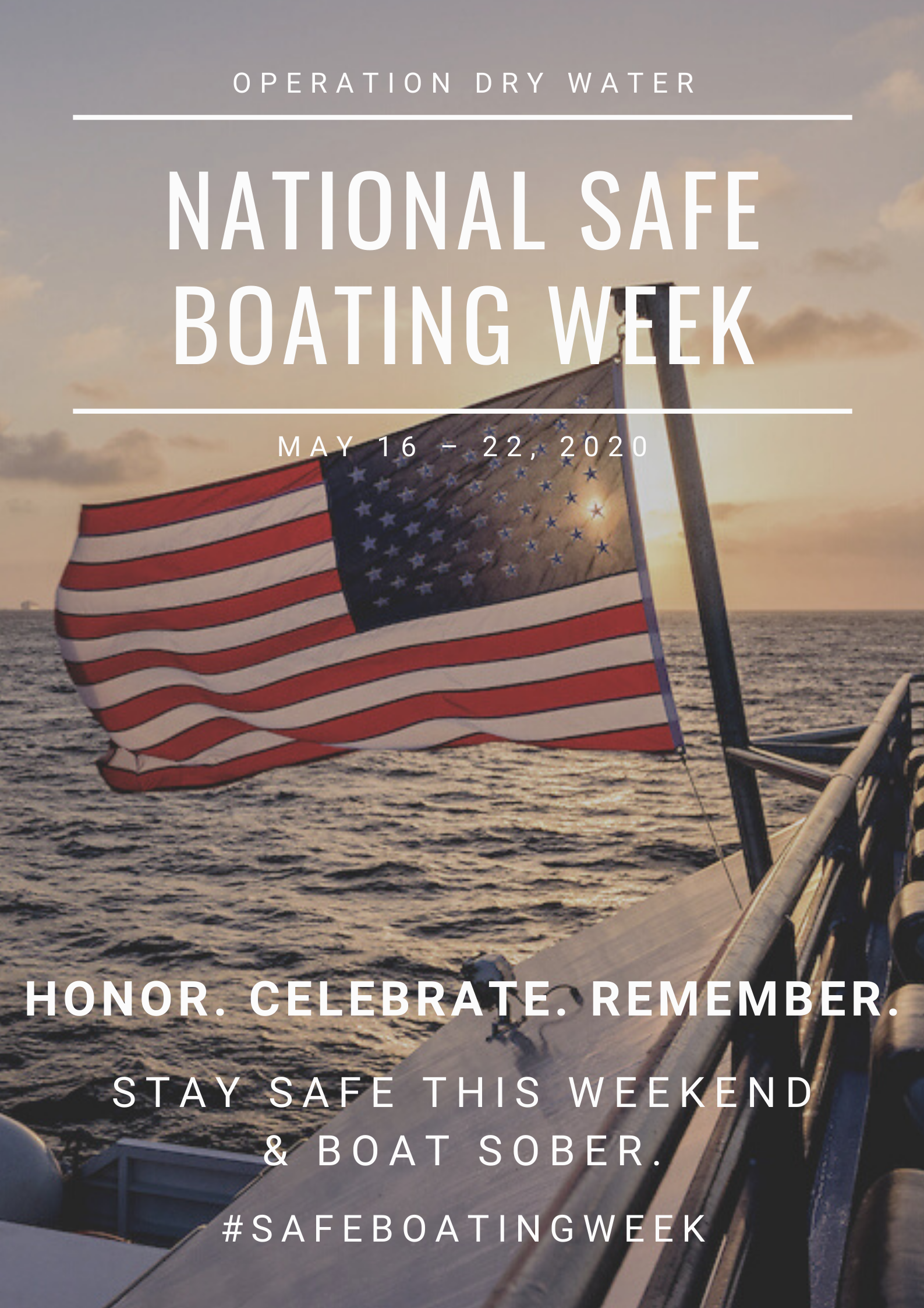 National Safe Boating Week