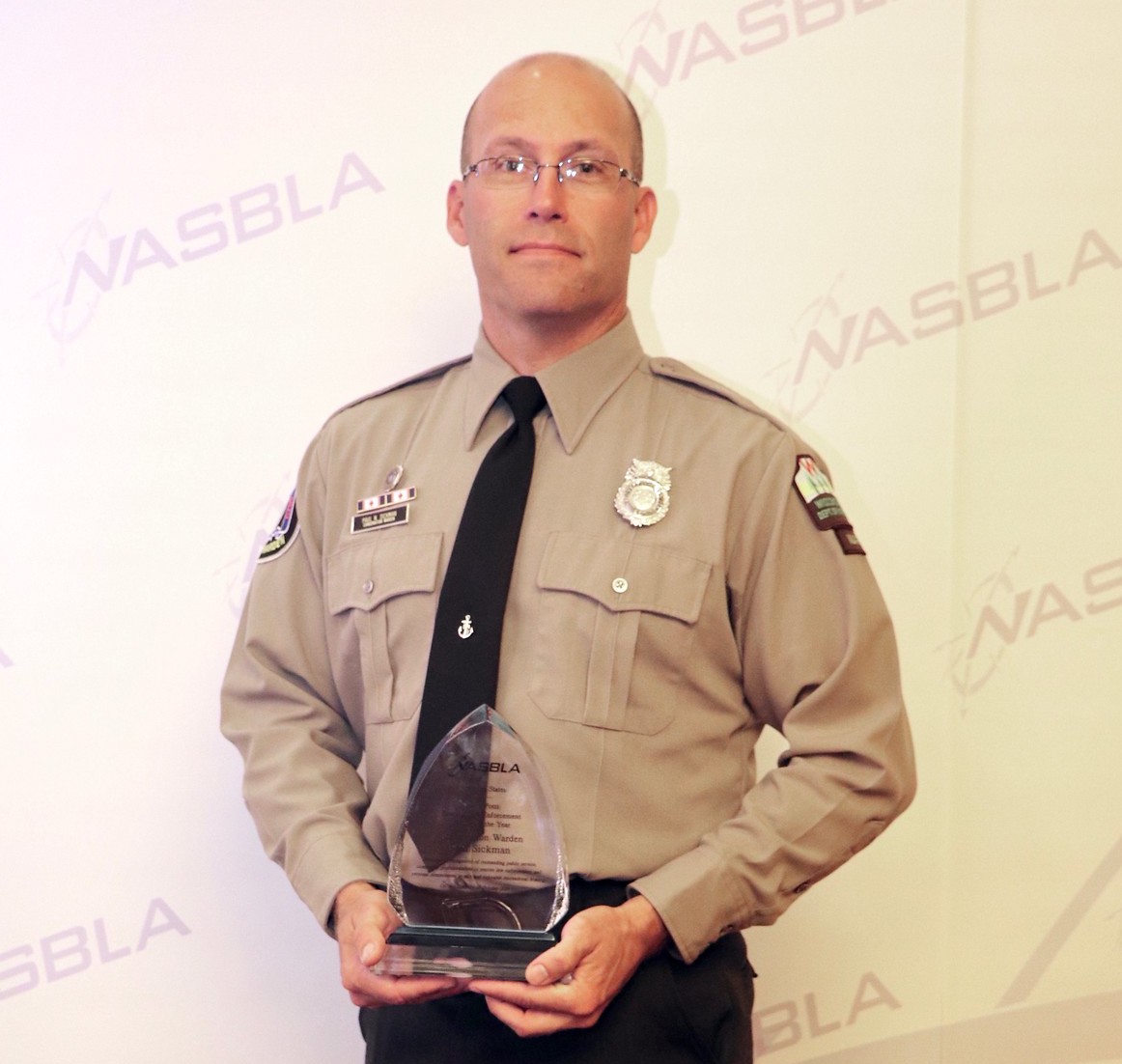 Conservation Warden Paul Sickman