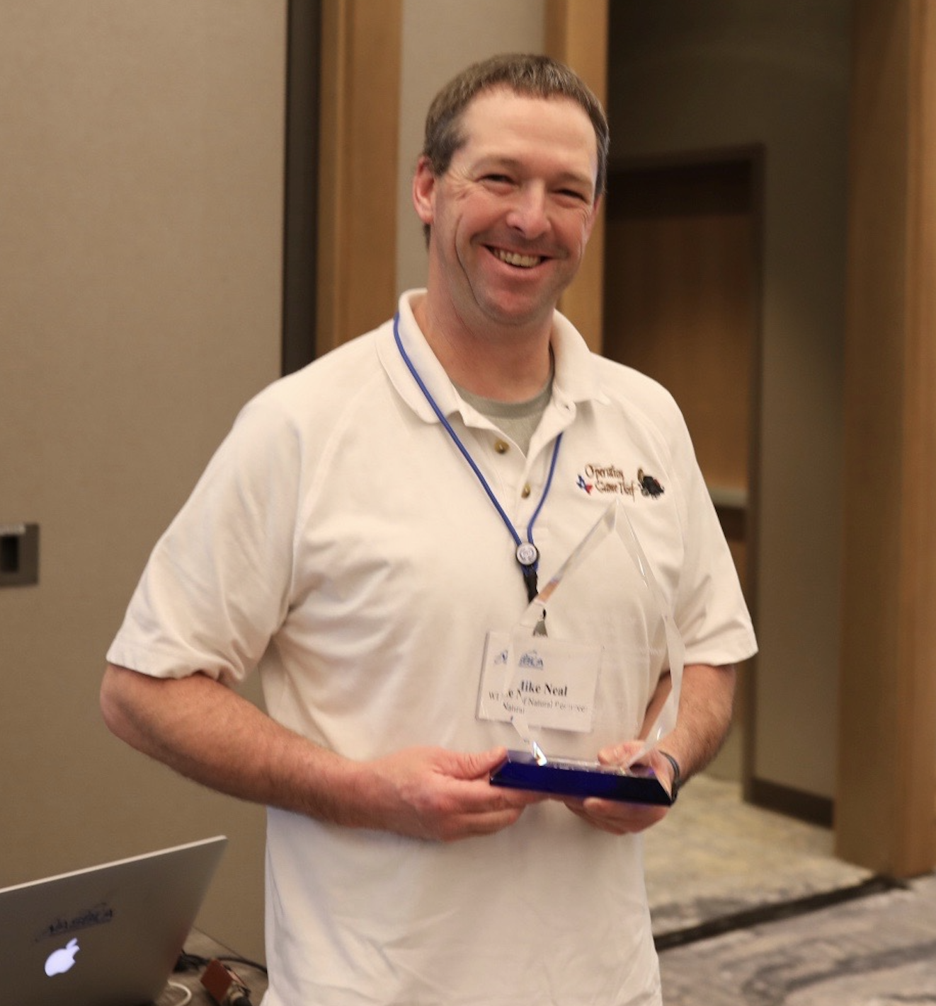 Mike Neal - Instructor of the Year Mike Neal - Instructor of the Year