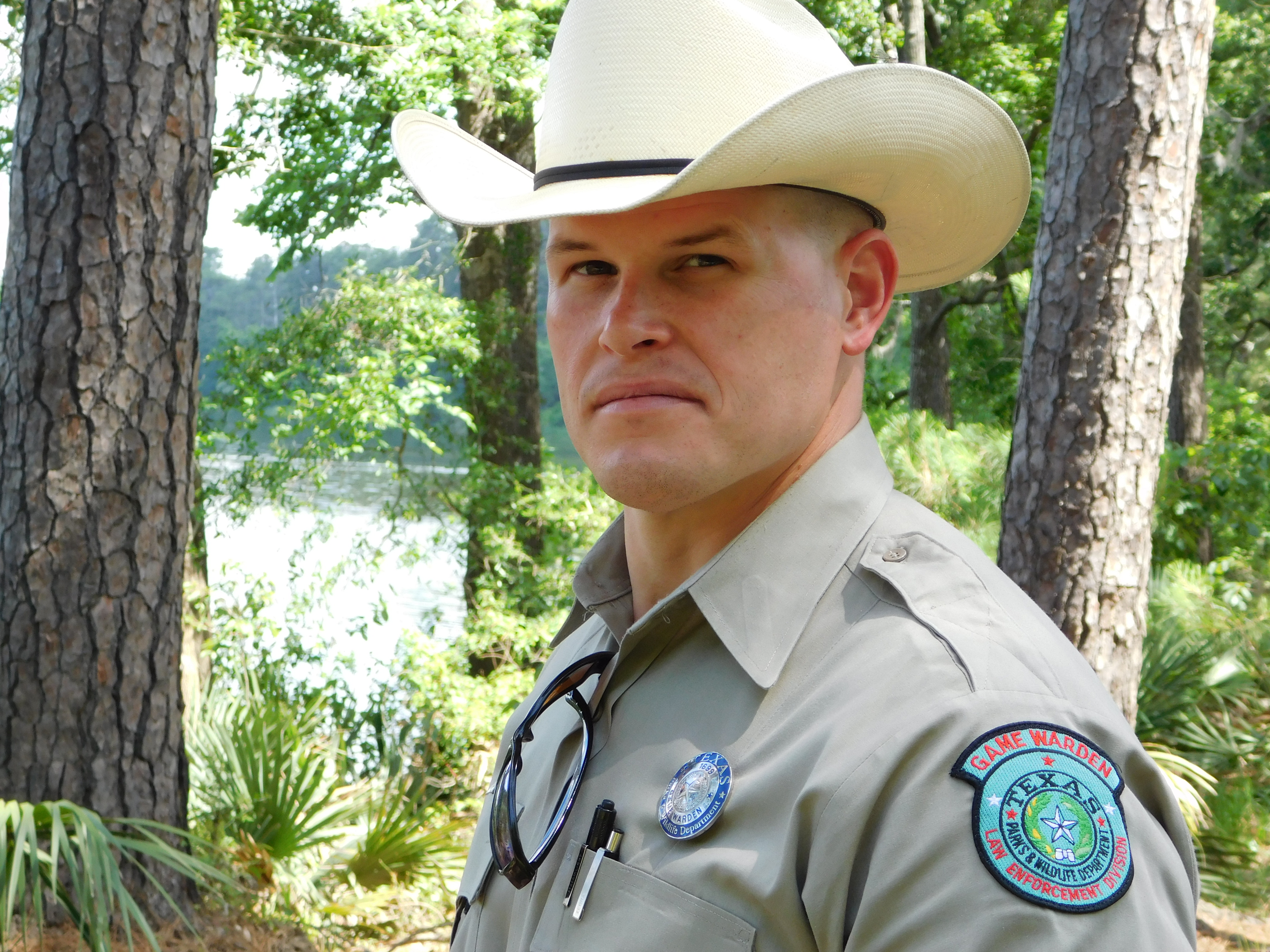 Game Warden Tyler Zaruba