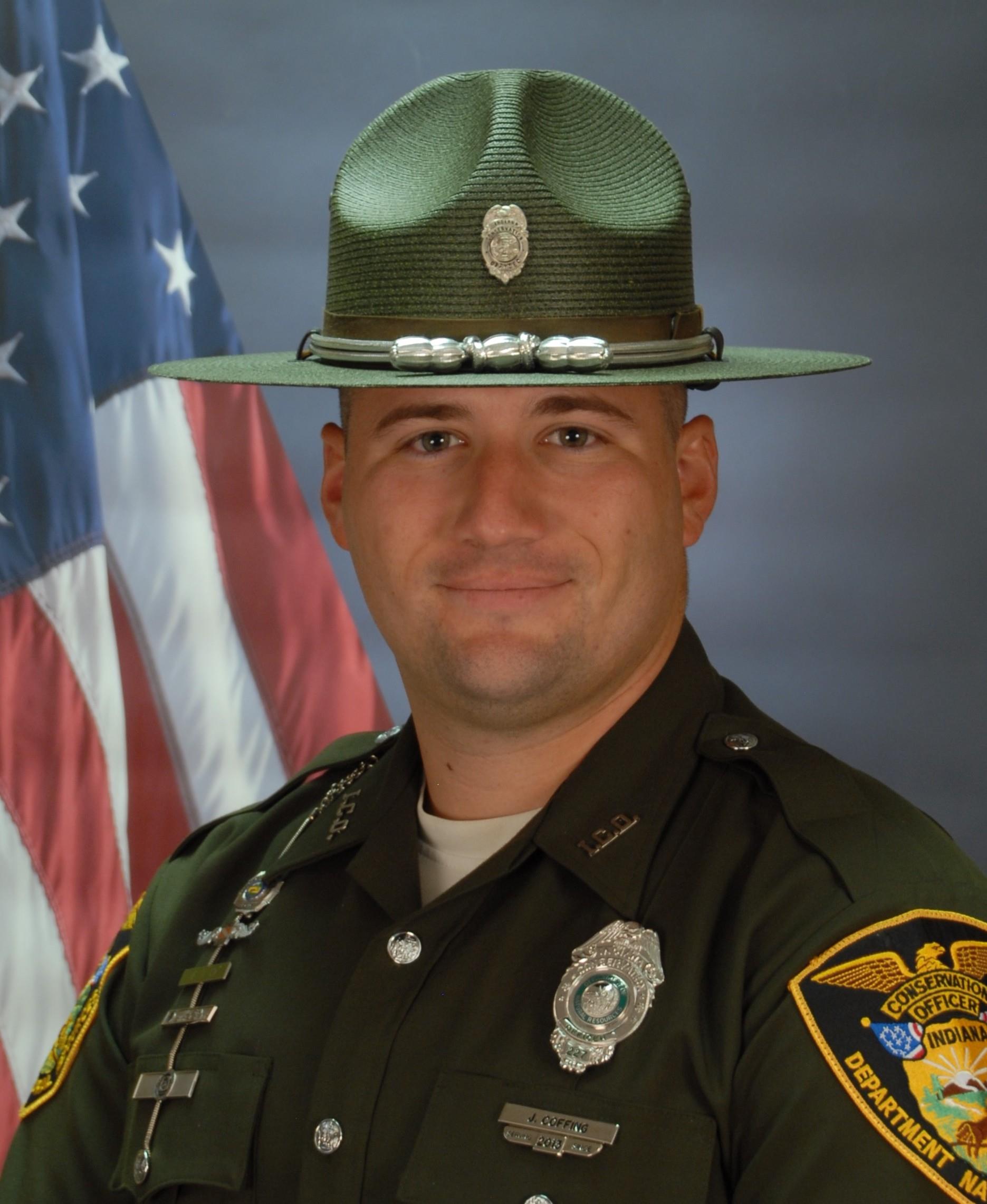 Conservation Officer Jarred Coffing - IN