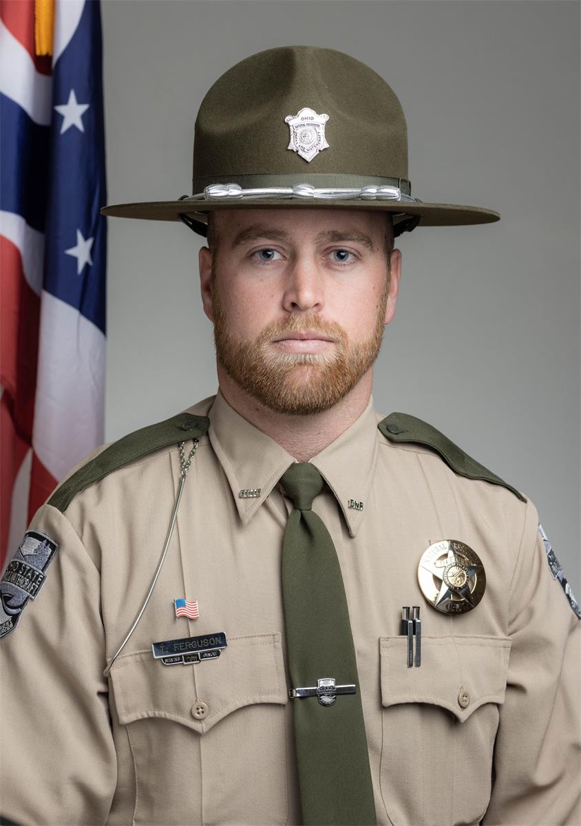 Natural Resources Officer Travis Ferguson