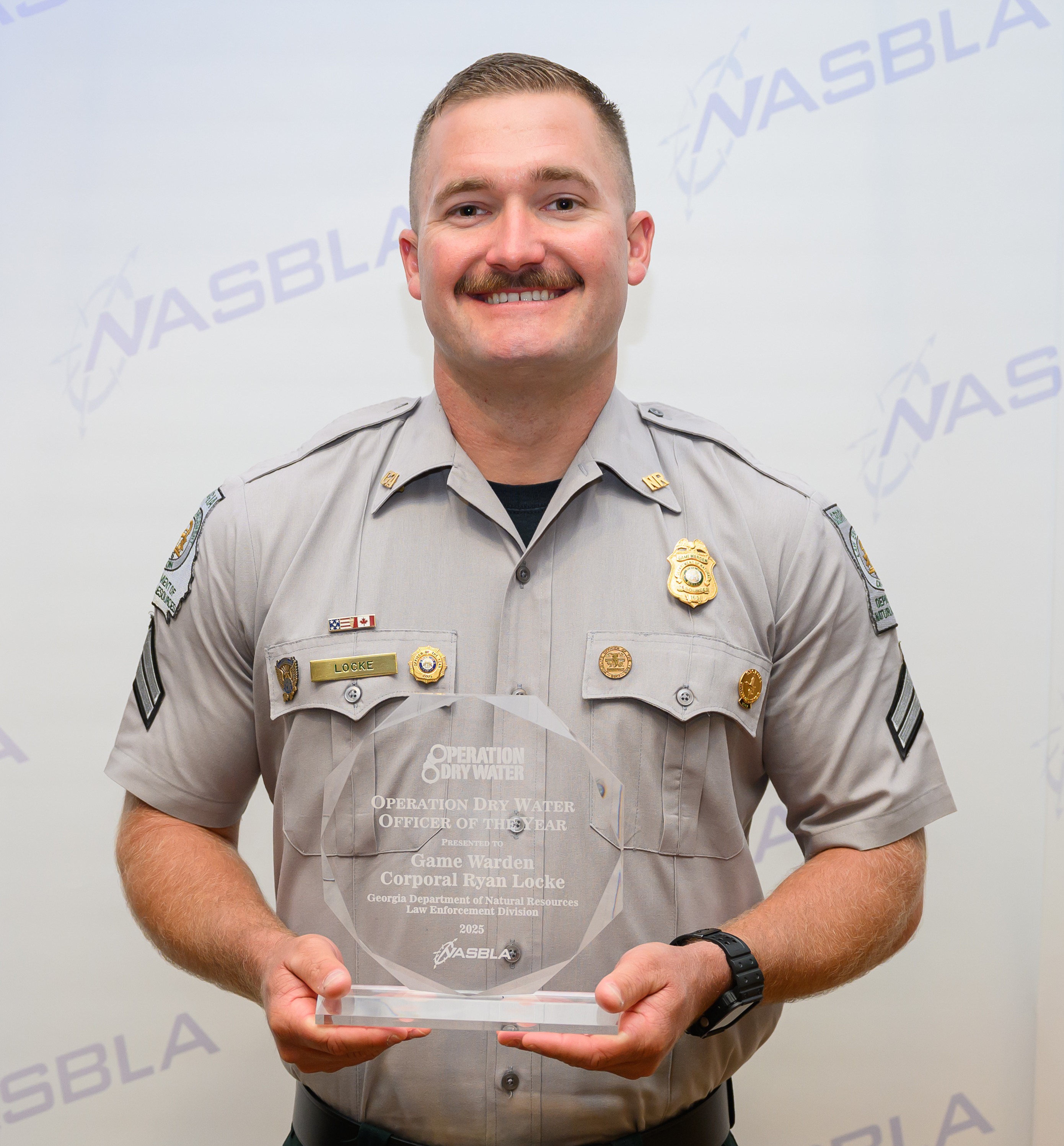 Game Warden Cpl. Ryan Locke 