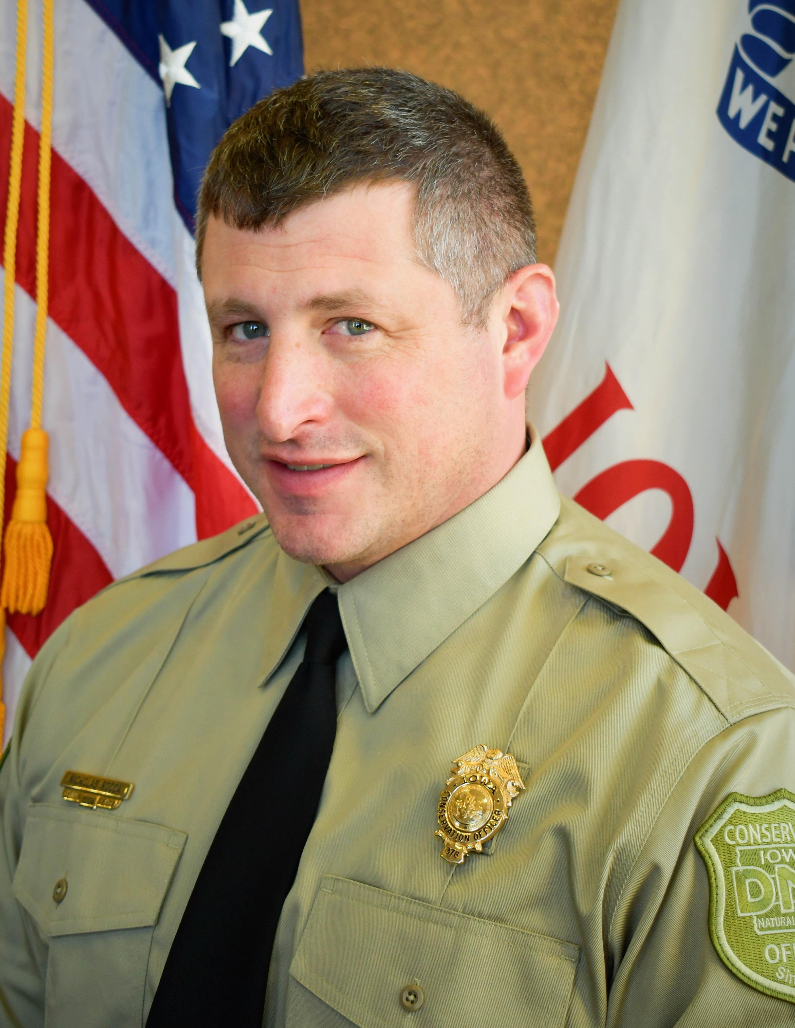 Conservation Officer Nick Rocca