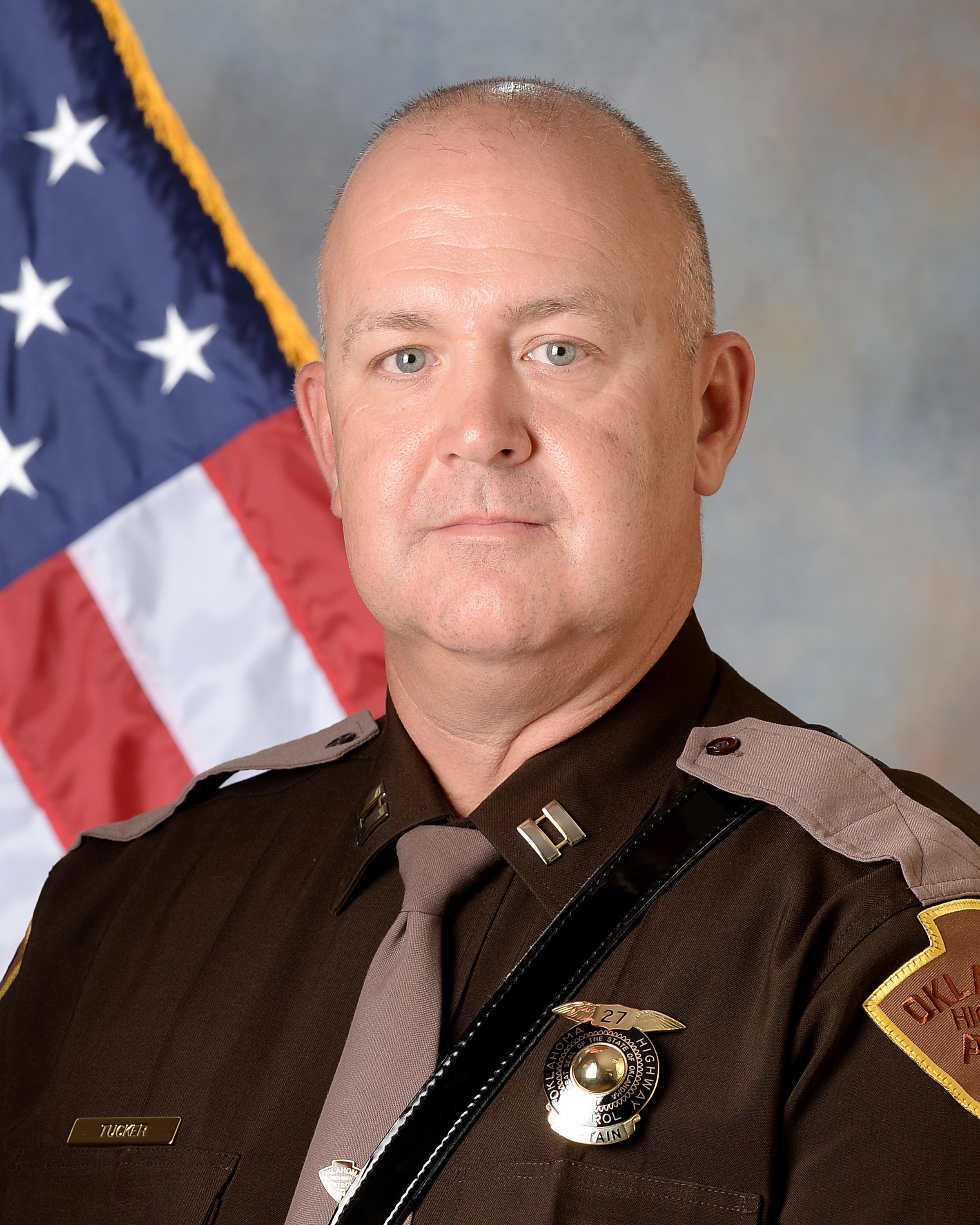 Captain Damon Tucker, OK