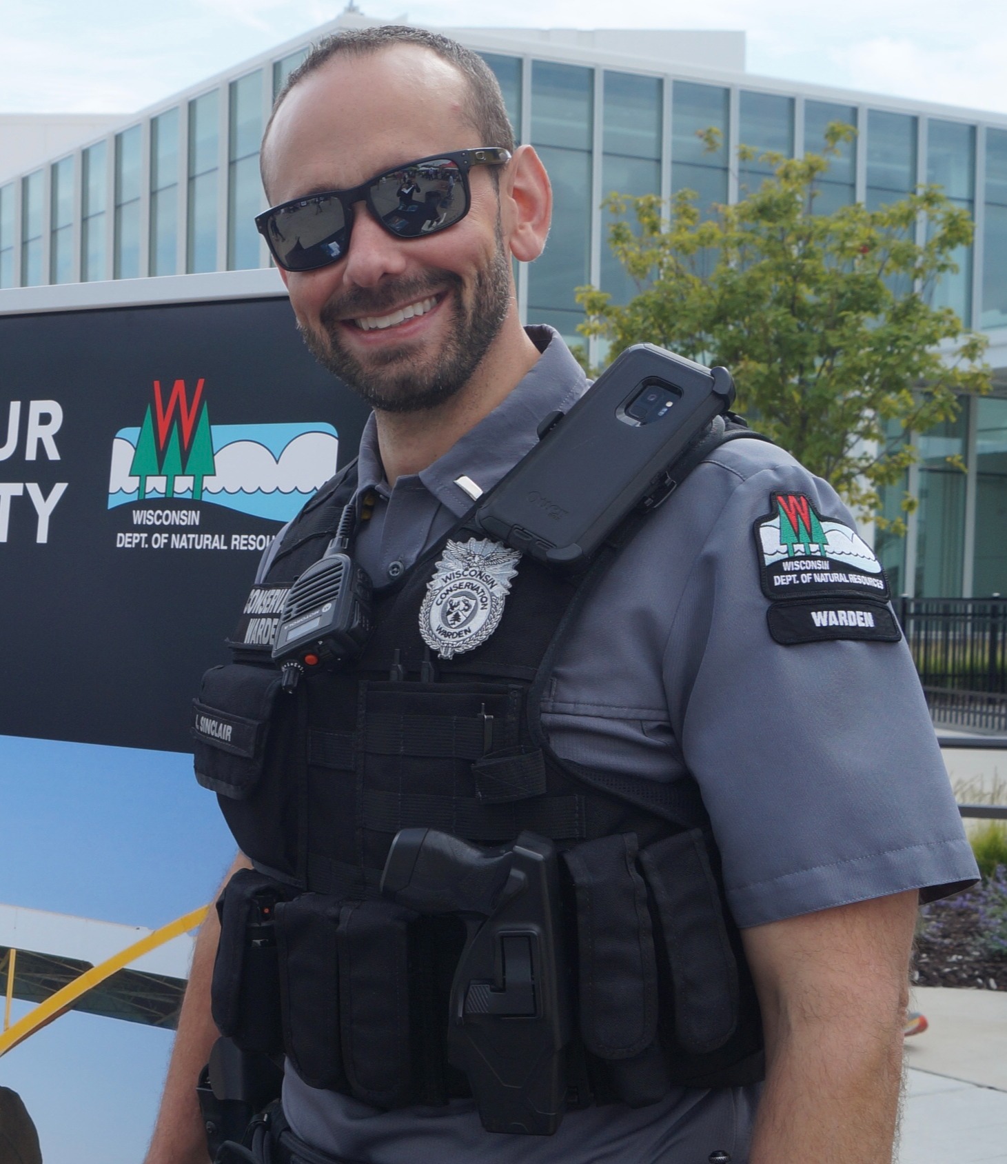 Lieutenant John Sinclair, WI