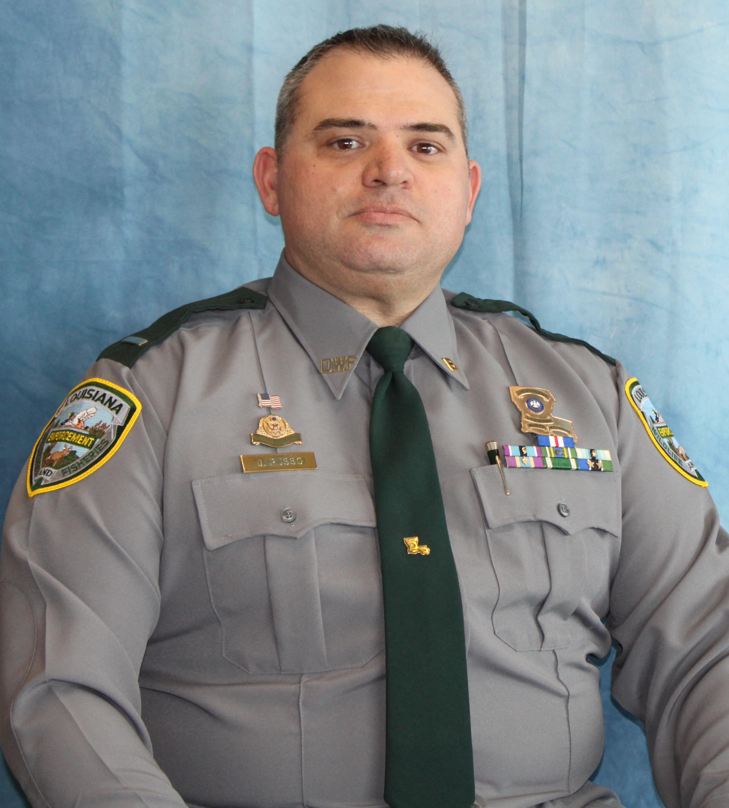 Lieutenant Jason Russo - LA