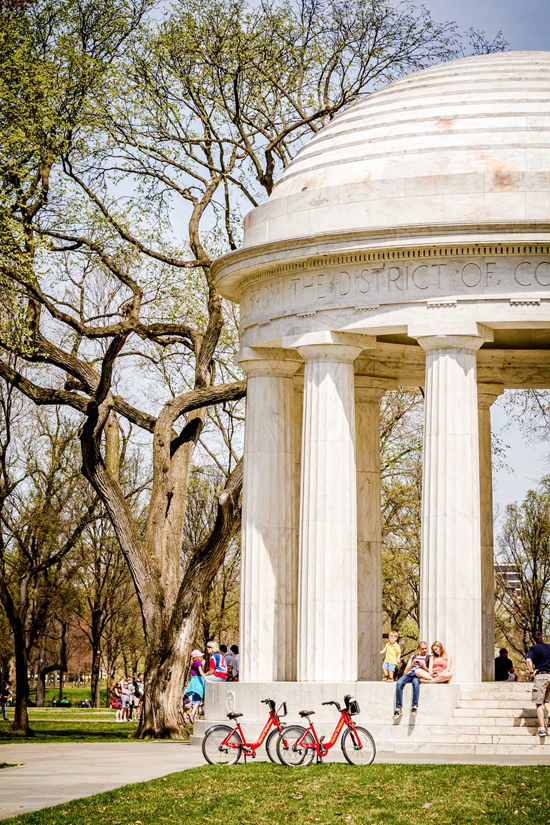 District of Columbia War Memorial - Destination DC