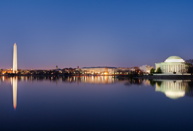 National Mall Skyline - Destination DC