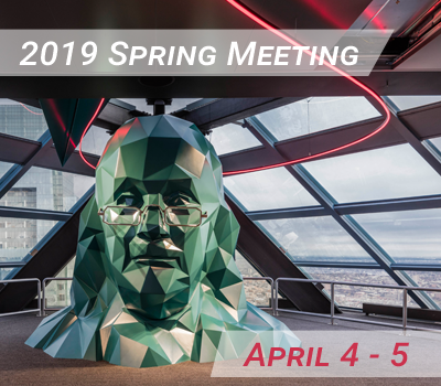2019 Spring Meeting