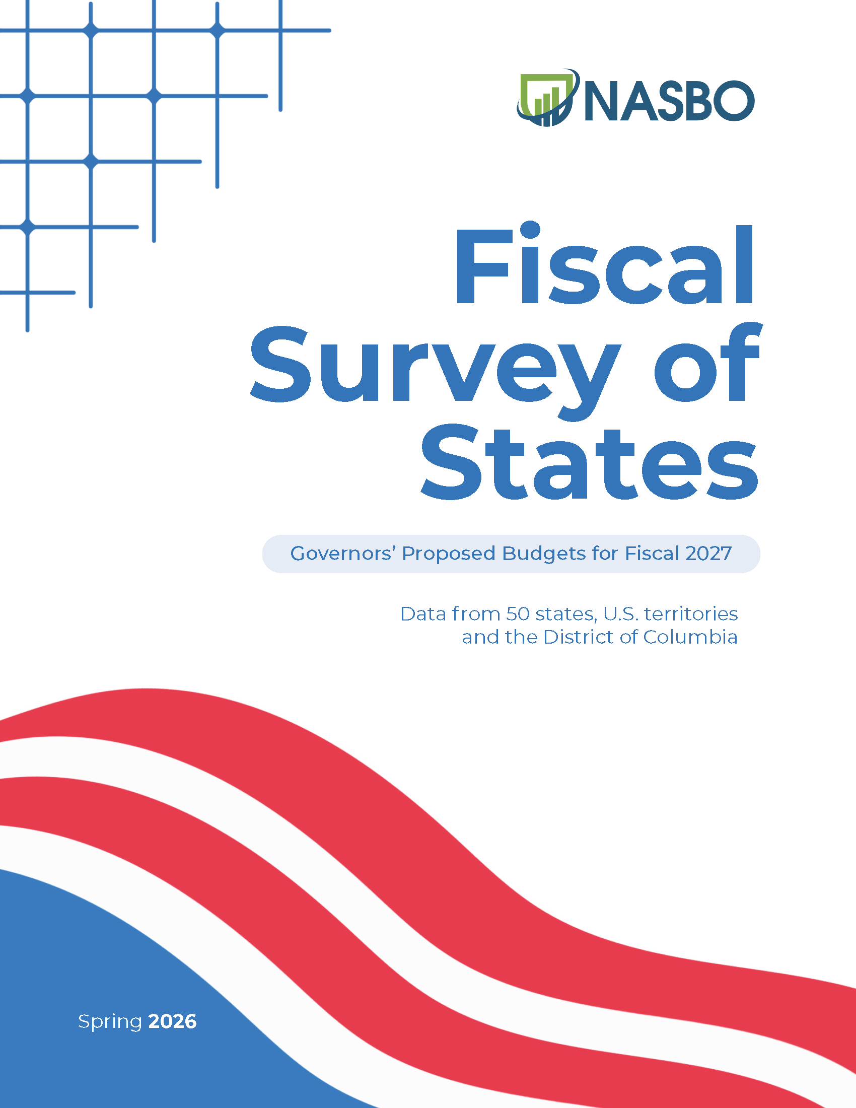 Report Cover of Spring 2026 Fiscal Survey
