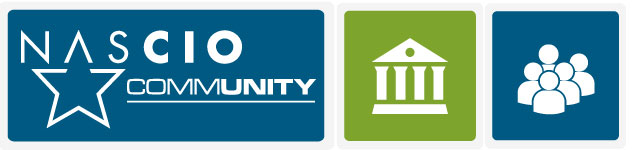Old NASCIO Community logo. This will take you to the homepage
