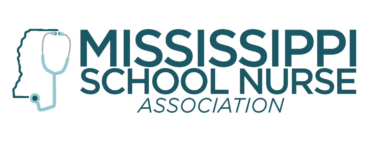 Mississippi School Nurse Association logo. This will take you to the homepage