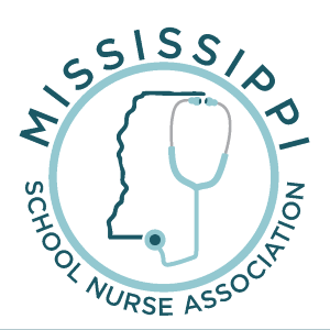 Mississippi School Nurse Association logo. This will take you to the homepage