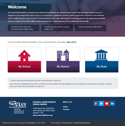 ESC Data Entry Website