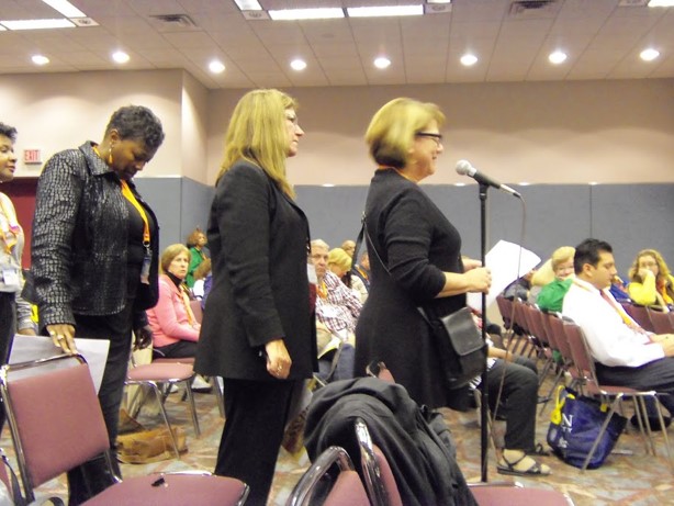 NJSSNA members testify NJDOE 2011