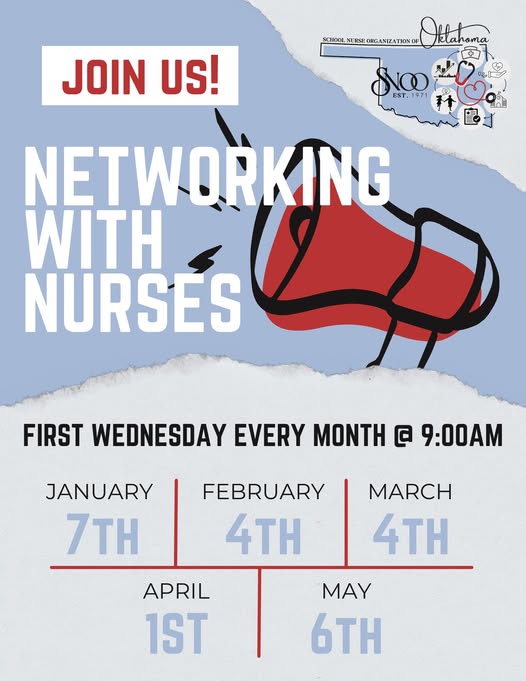 Networking with Nurses - First Wednesday Every Month @ 9:00 AM