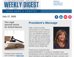 NASN Weekly Digest