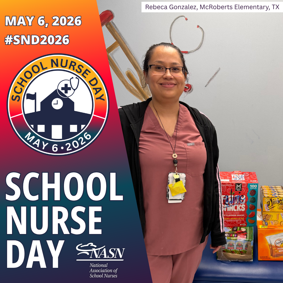 School Nurse Day Social Share Image