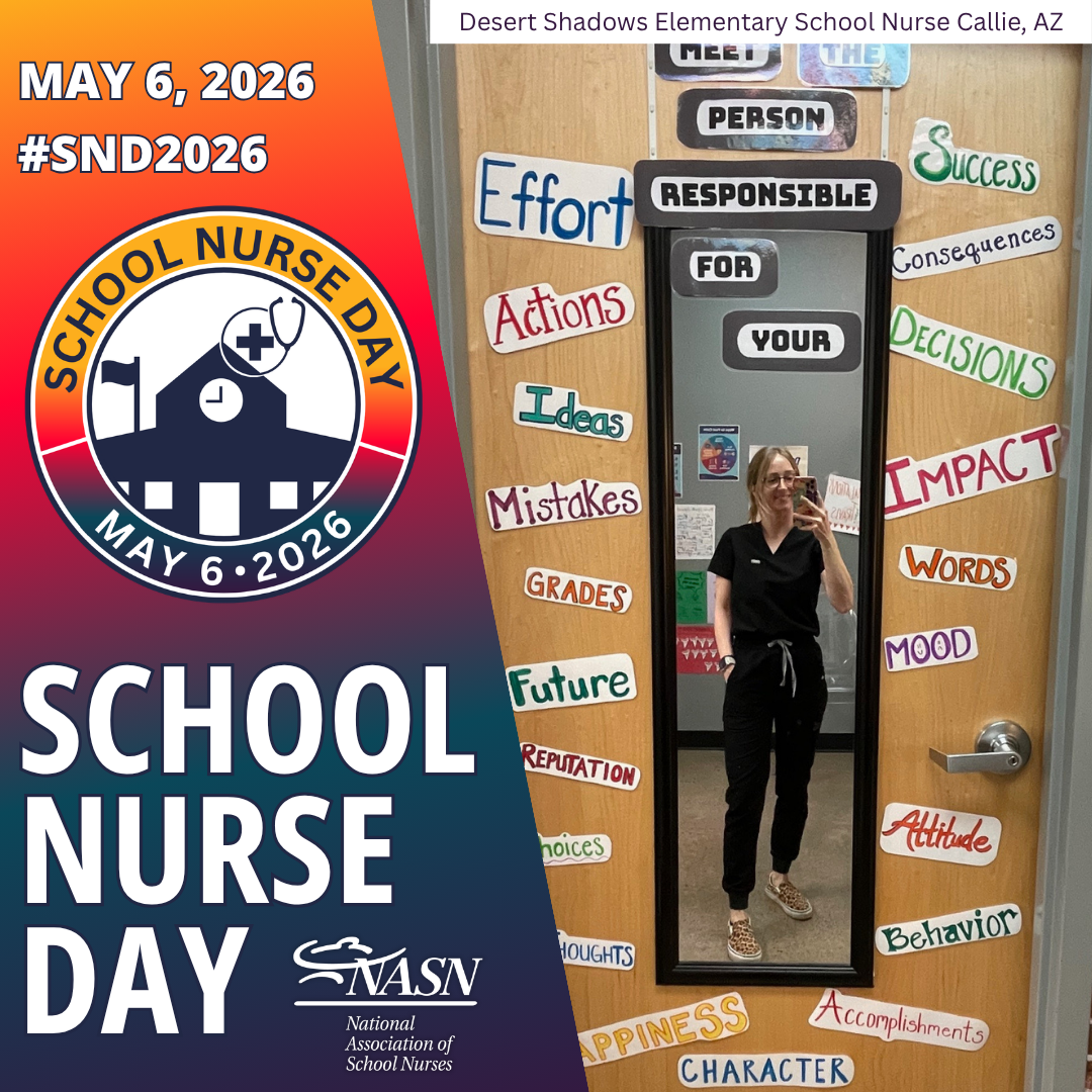 School Nurse Day Social Share Image