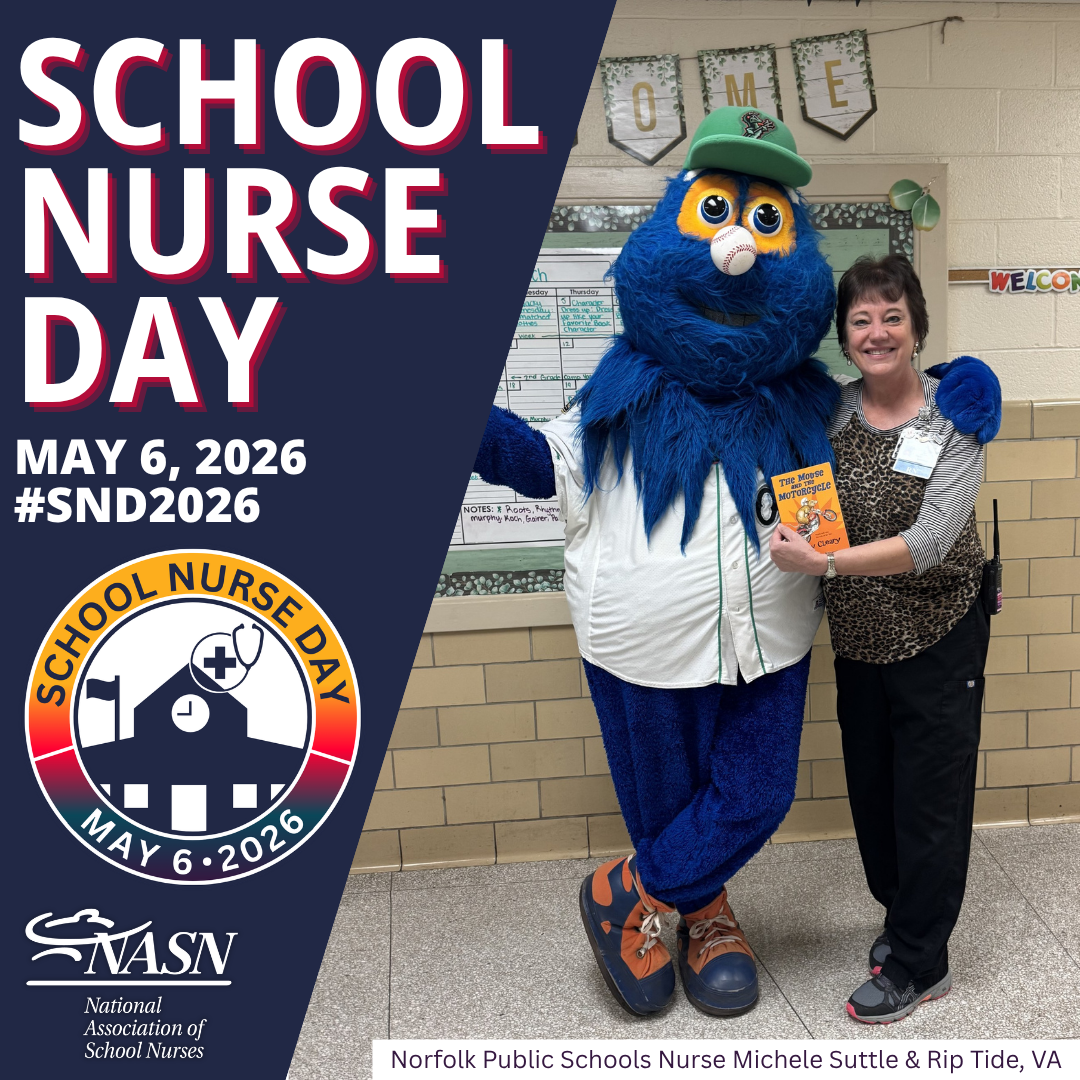 School Nurse Day Social Share Image