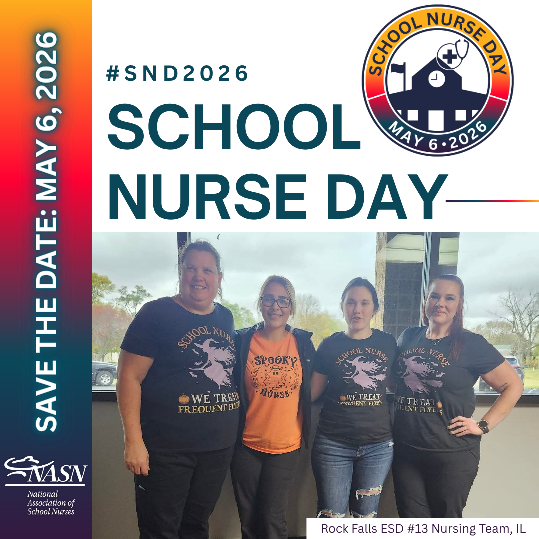 School Nurse Day Social Share Image